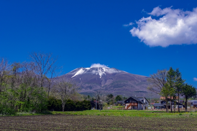 軽井沢の大自然がイメージできる写真